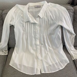 Seraphine: from their lux line, pregnancy button down top